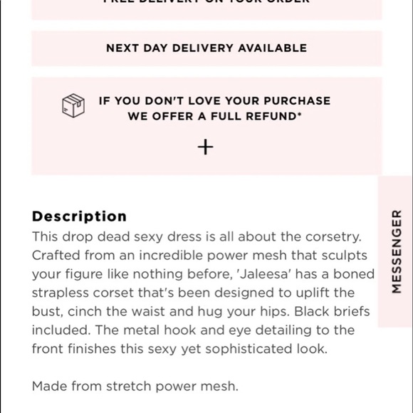 HOUSE OF CB Jaleesa Dress - Picture 2 of 2